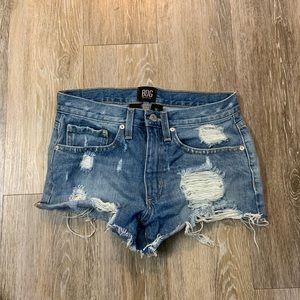 Urban Outfitters Ripped Shorts